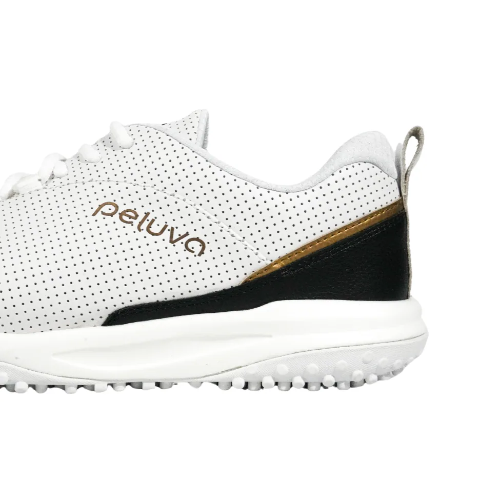 Мужская обувь для гольфа Peluva Apollo Golf — белый / серый, фото 6