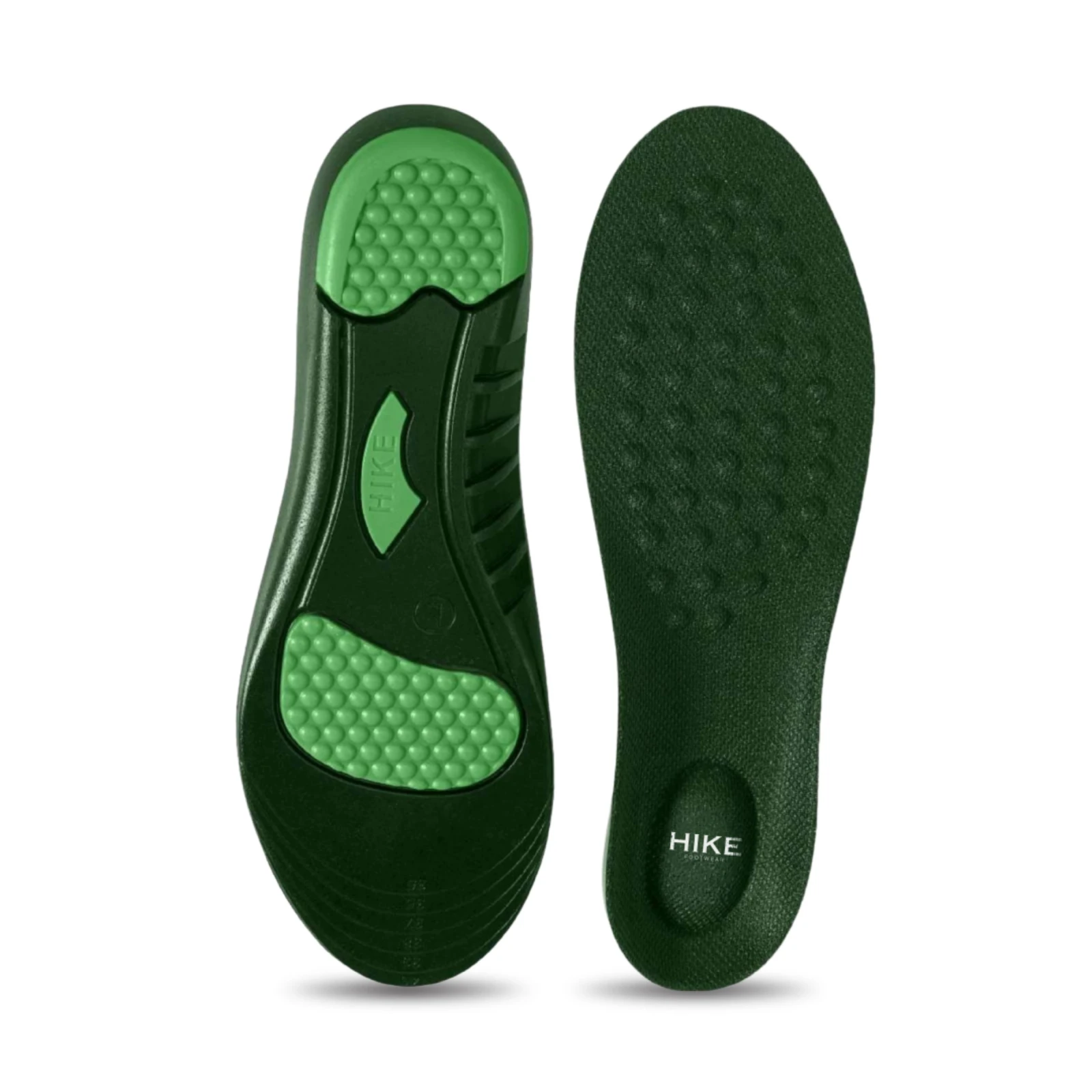Стельки Hike Premium Orthopedic (ортопедические) (зелёный) — фото 1 из 8