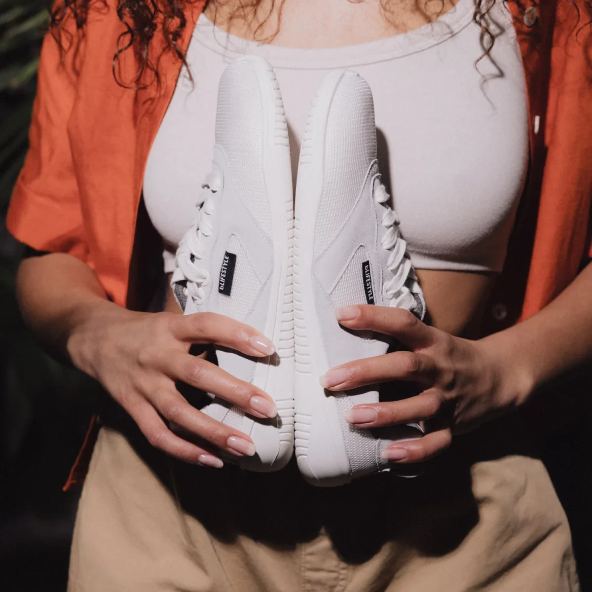 Спортивная обувь bLIFESTYLE fitnessSTYLE — белая, фото 3