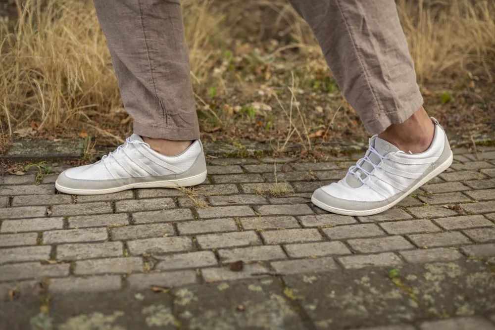 Кроссовки для женщин и мужчин ZAQQ SPARQ Low White (белый цвет), фото 13