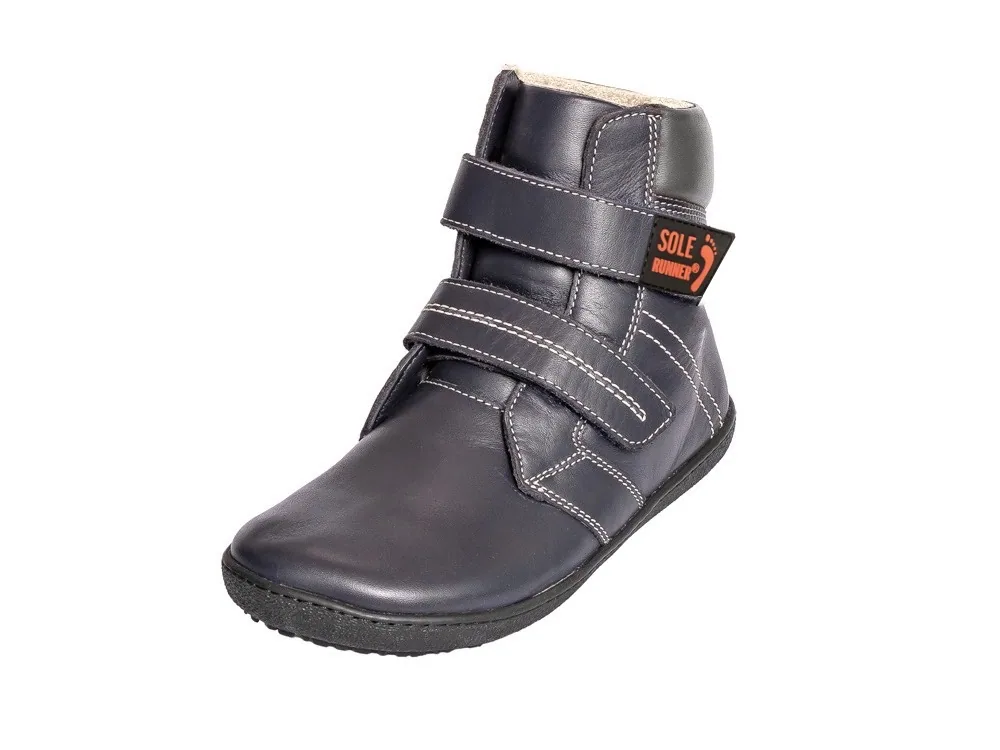Детские зимние ботинки Sole Runner Titania 2, тёмно-синие, фото 4