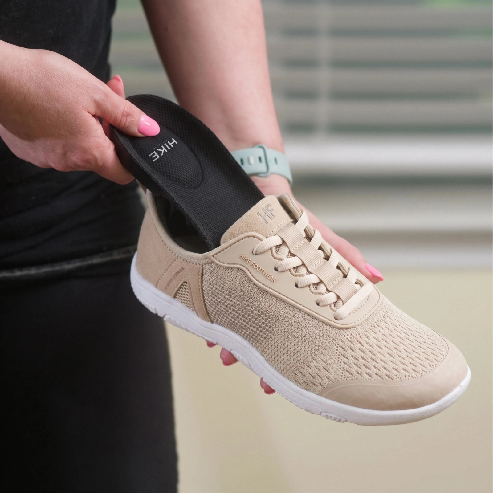 Стельки Hike Premium Orthopedic (ортопедические) (чёрный), фото 6