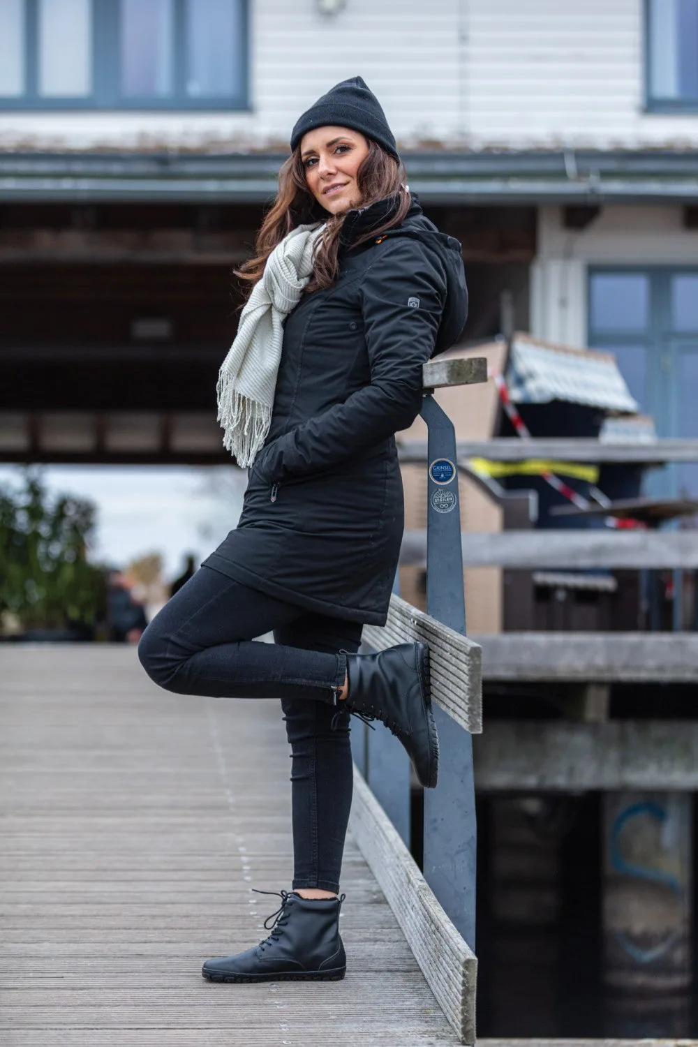 Ботинки для женщин и мужчин ZAQQ QUINTIC Winter Vegan Black (чёрный цвет), фото 12