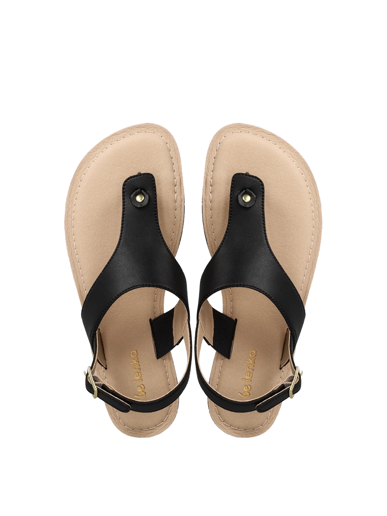 Босоногие сандалии Be Lenka Promenade 2.0 - чёрный, фото 4