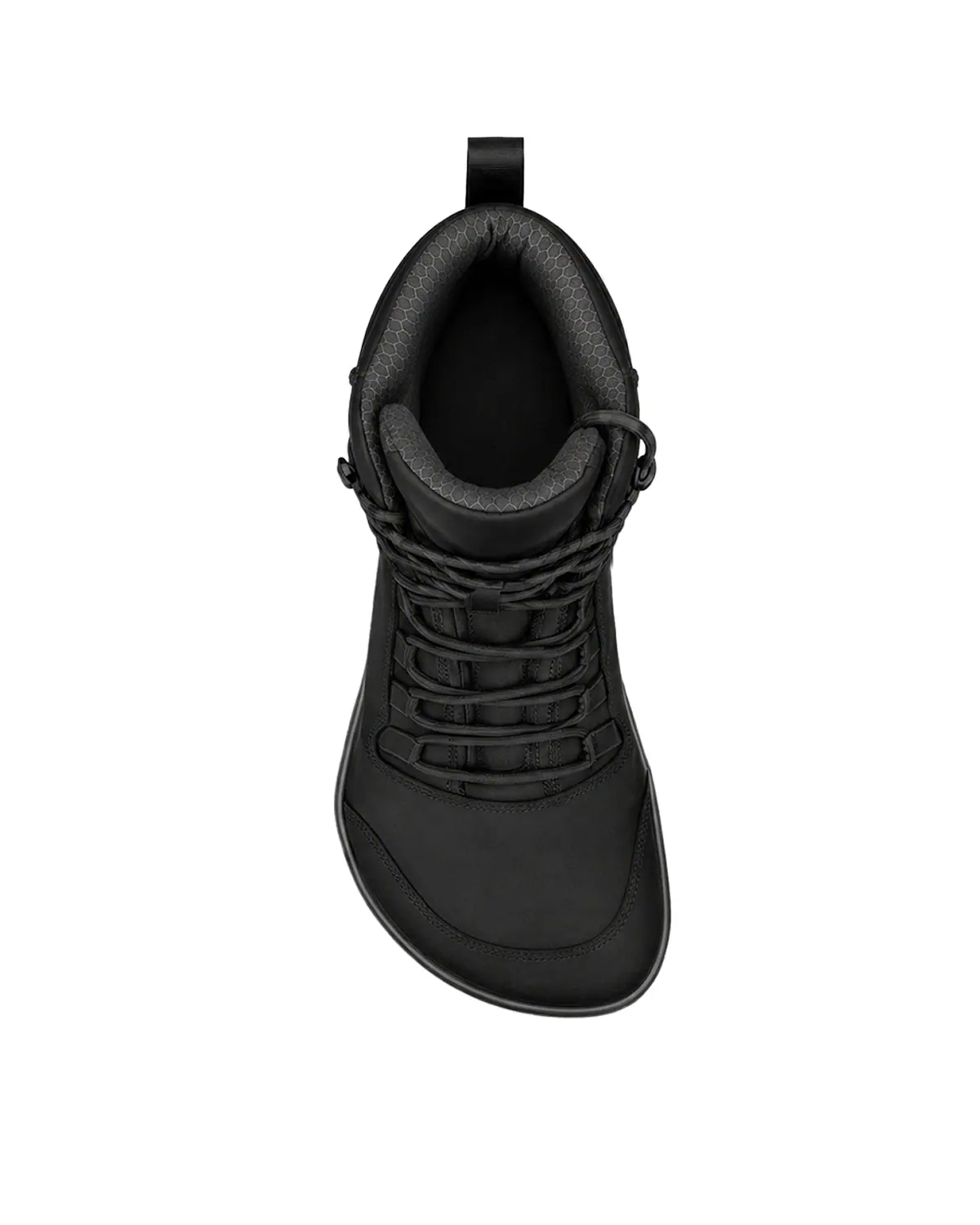 Босоногие ботинки Realfoot Trekker High 2.0 Black, фото 4