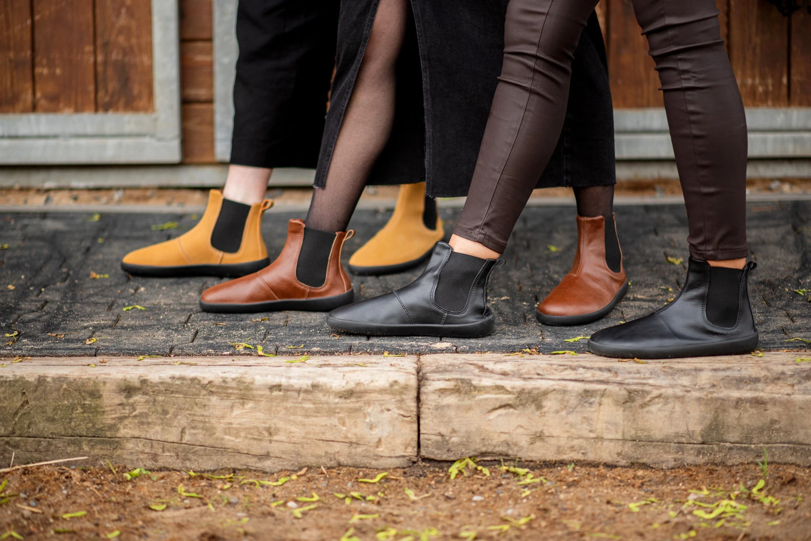 Ботинки Ahinsa Chelsea 2.0 Barefoot — чёрный, фото 17