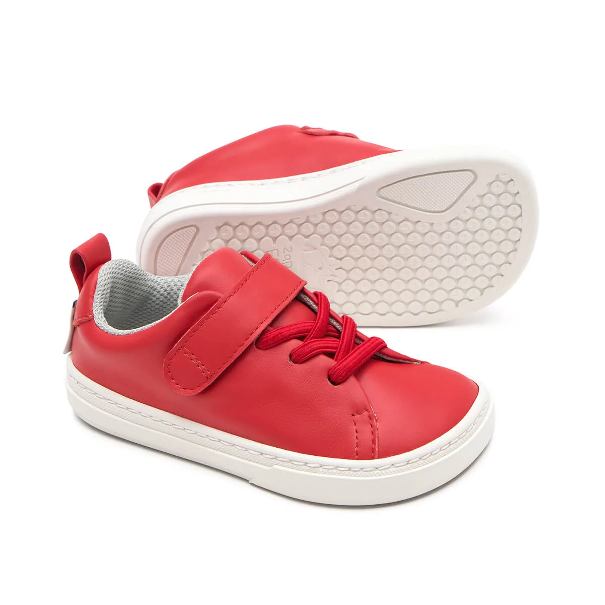 Детская обувь Zapato Feroz «Turia Rocker SS26» — красный, фото 2