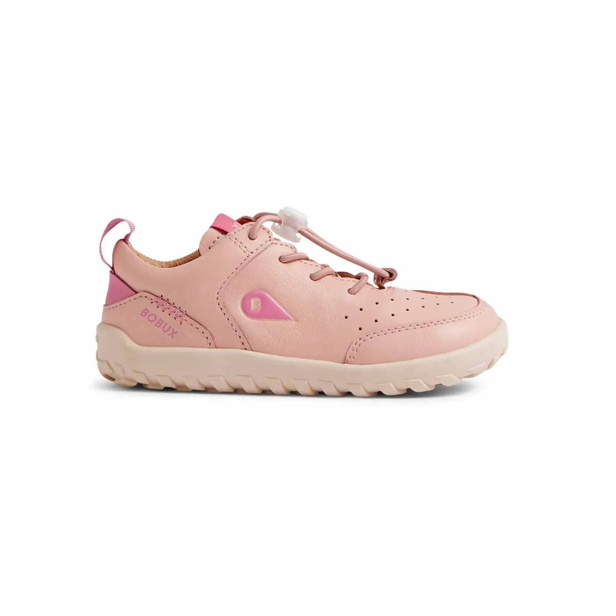 Детские босоногие кроссовки Bobux Alpha I Walk Nova — Cameo Rose