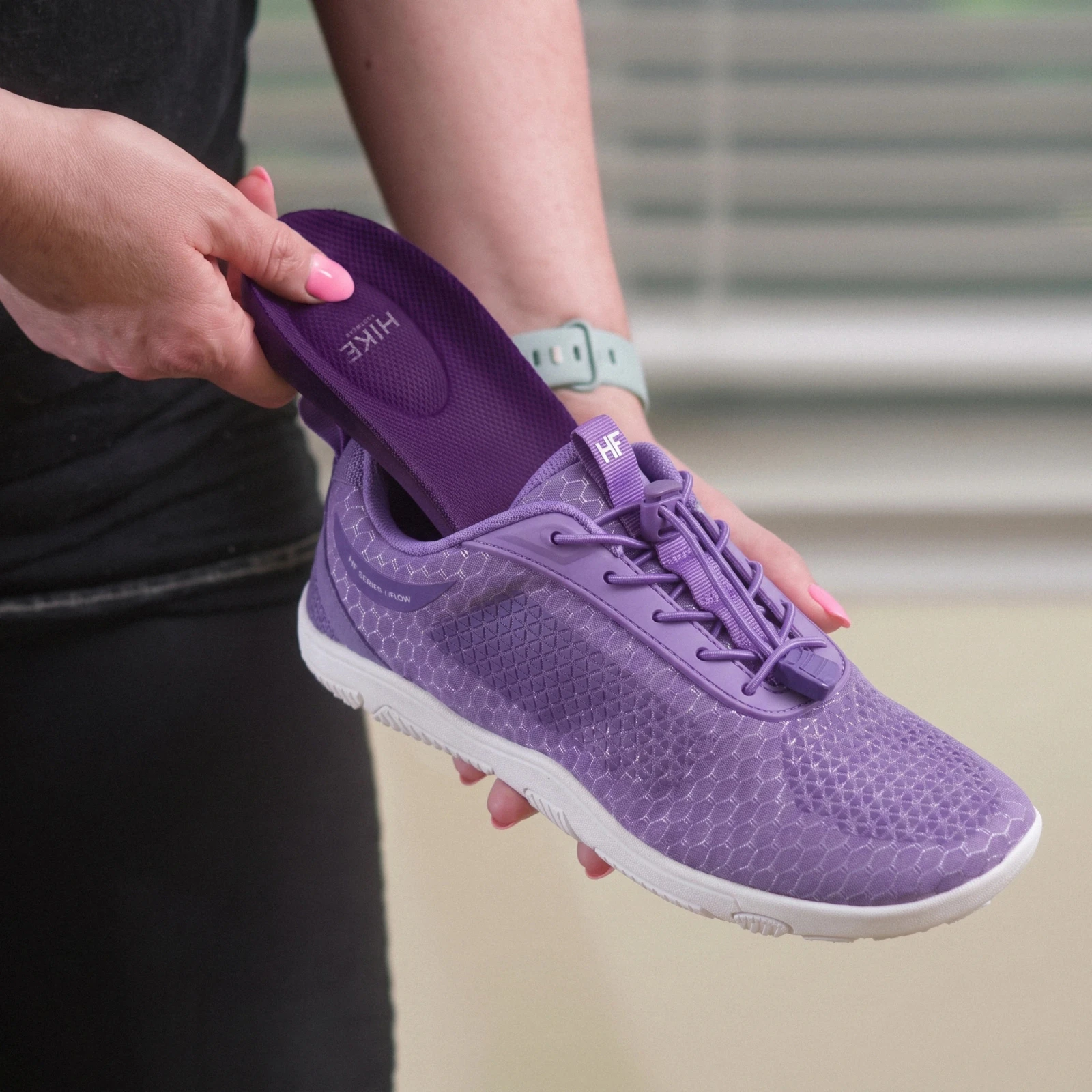 Стельки Hike Premium Orthopedic (ортопедические) (фиолетовый), фото 6