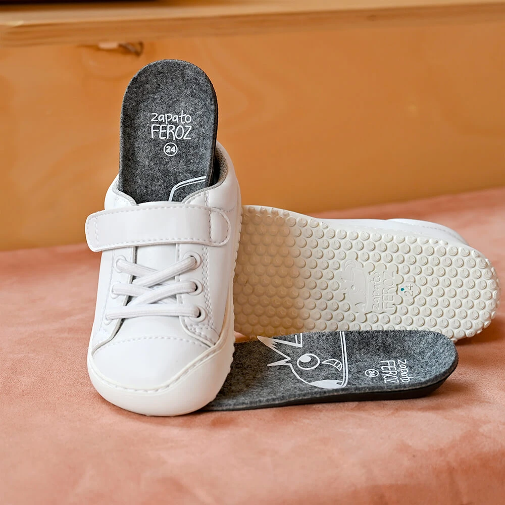 Стельки Zapato Feroz детские термо — серый, фото 2