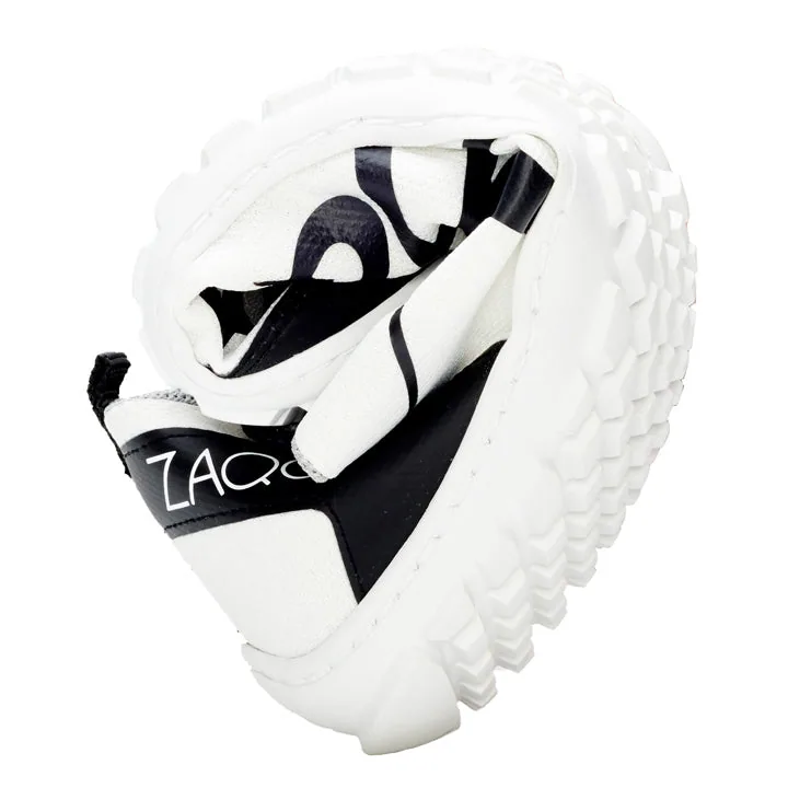 Мужские кроссовки ZAQQ SQIM White Black (чёрный цвет), фото 4