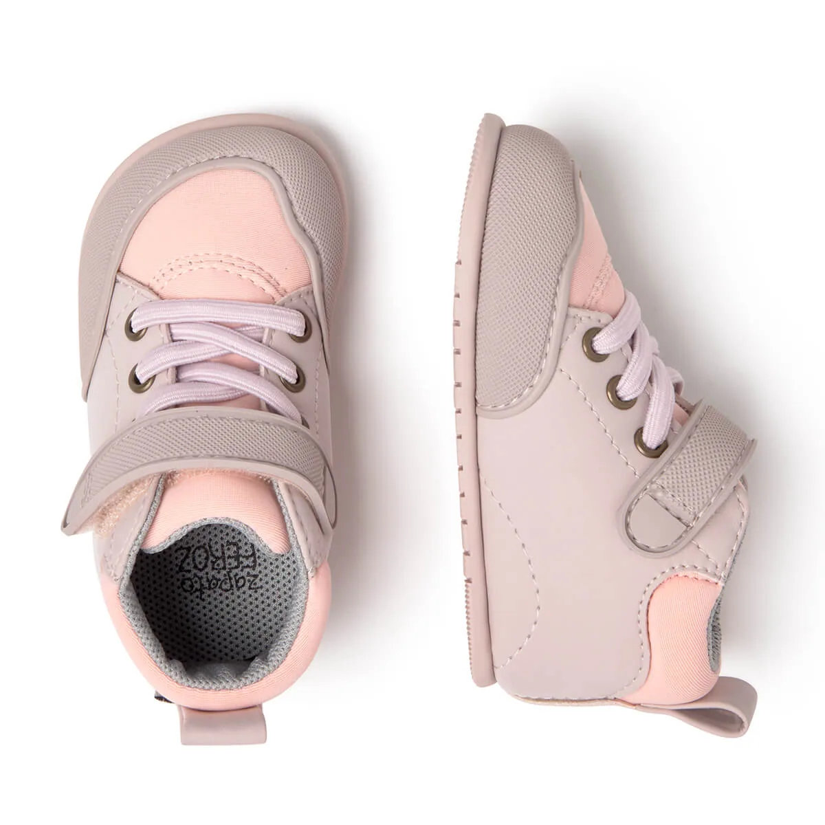 Детская обувь Zapato Feroz «Villena Feroz» — пудрово-розовый, фото 3
