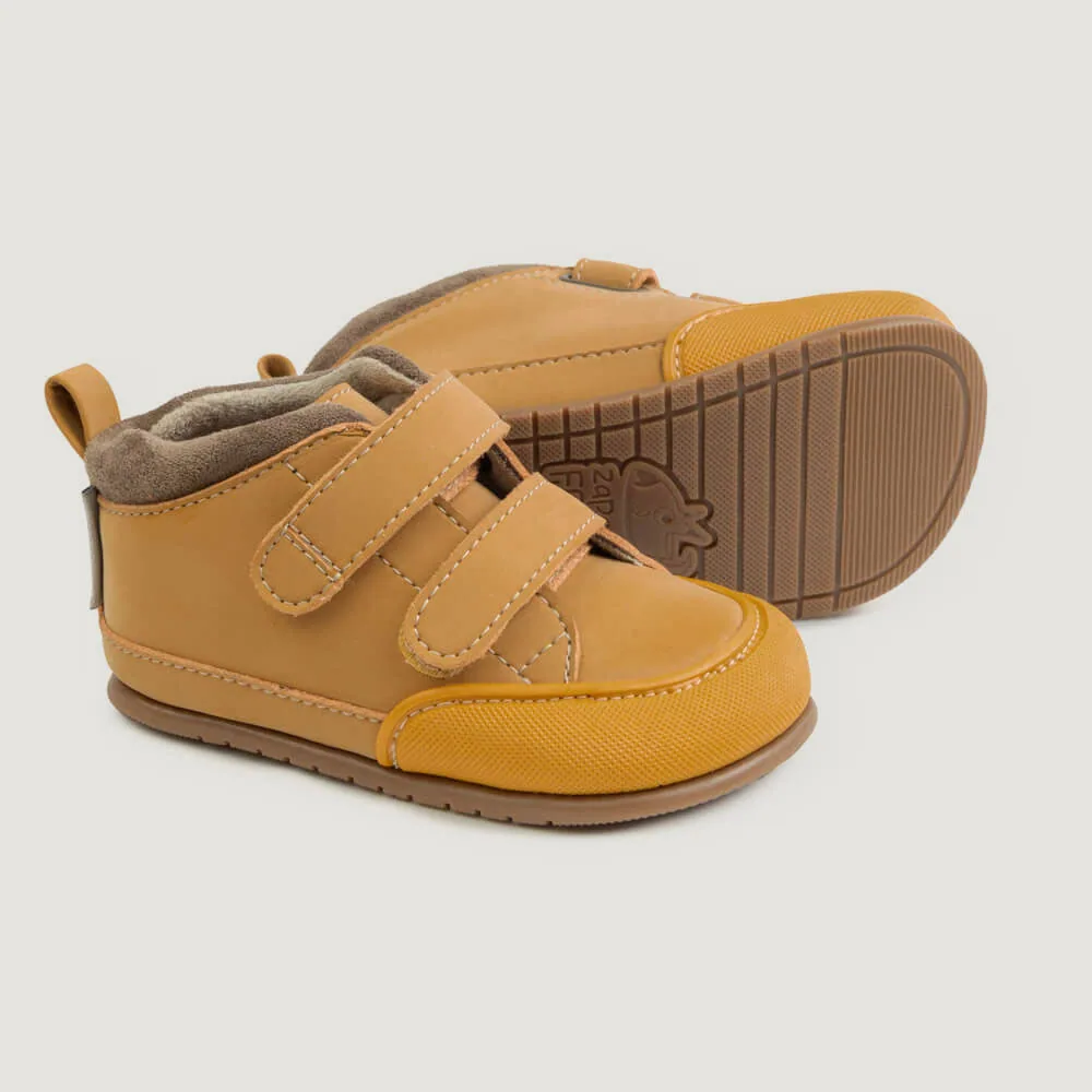 Ботинки для малышей Zapato Feroz «Liria Feroz» — горчичный, фото 2