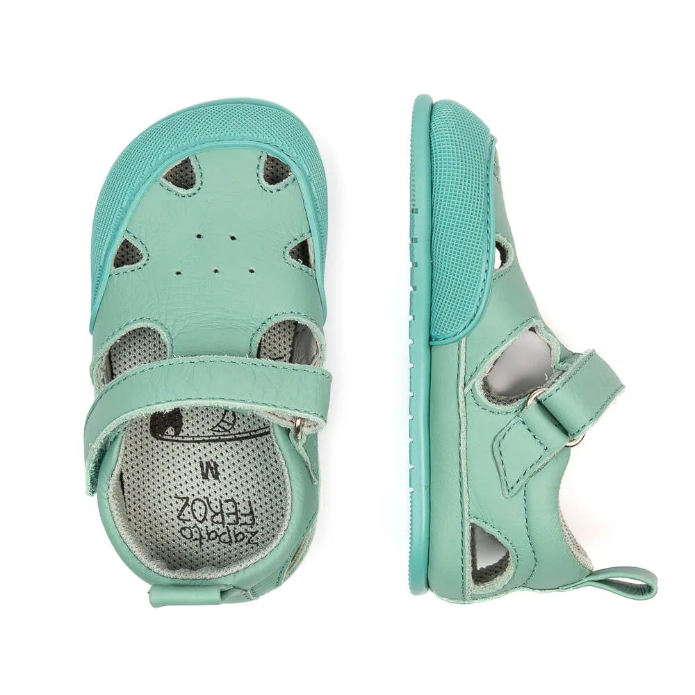 Детская обувь Zapato Feroz «Altea Feroz SS25» — мятный, фото 3