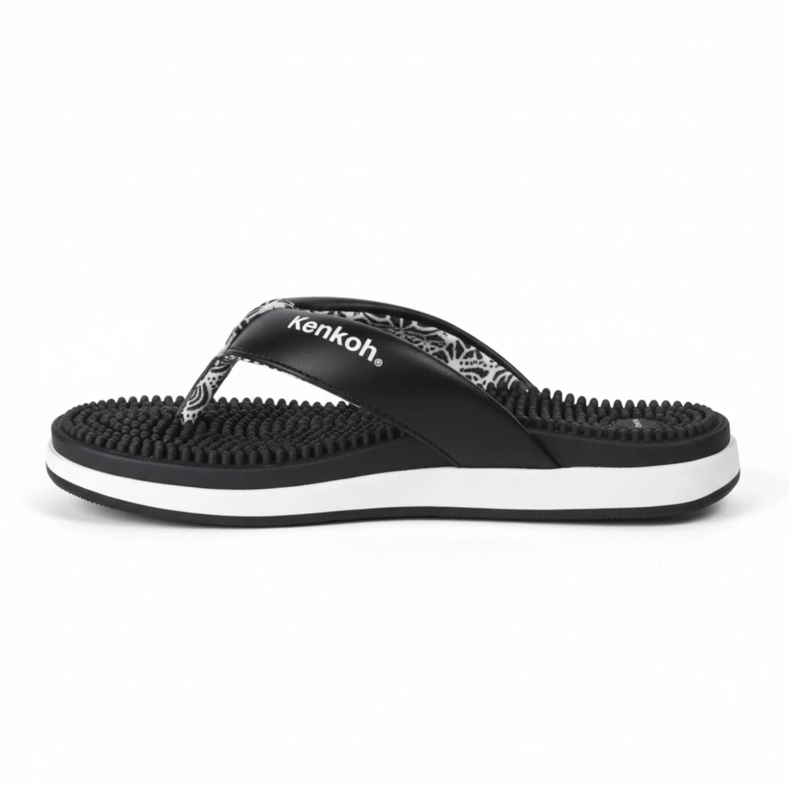 Сандалии BÄR Fuwa Flip Flop Kenkoh Massage-Sandale — чёрный, фото 2