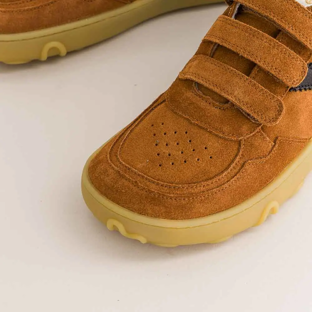 Босоногие кроссовки Fleeters Pumpkin — коричневый коричневая подошва, фото 8