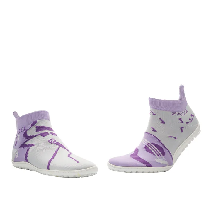 Женские кроссовки ZAQQ SOQQ Jazz Purple (фиолетовый цвет), фото 3
