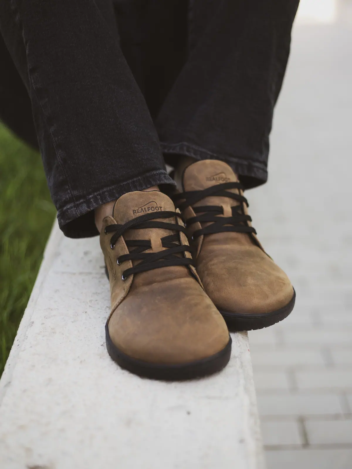 Босоногая обувь Realfoot City Jungle Light Brown, фото 9
