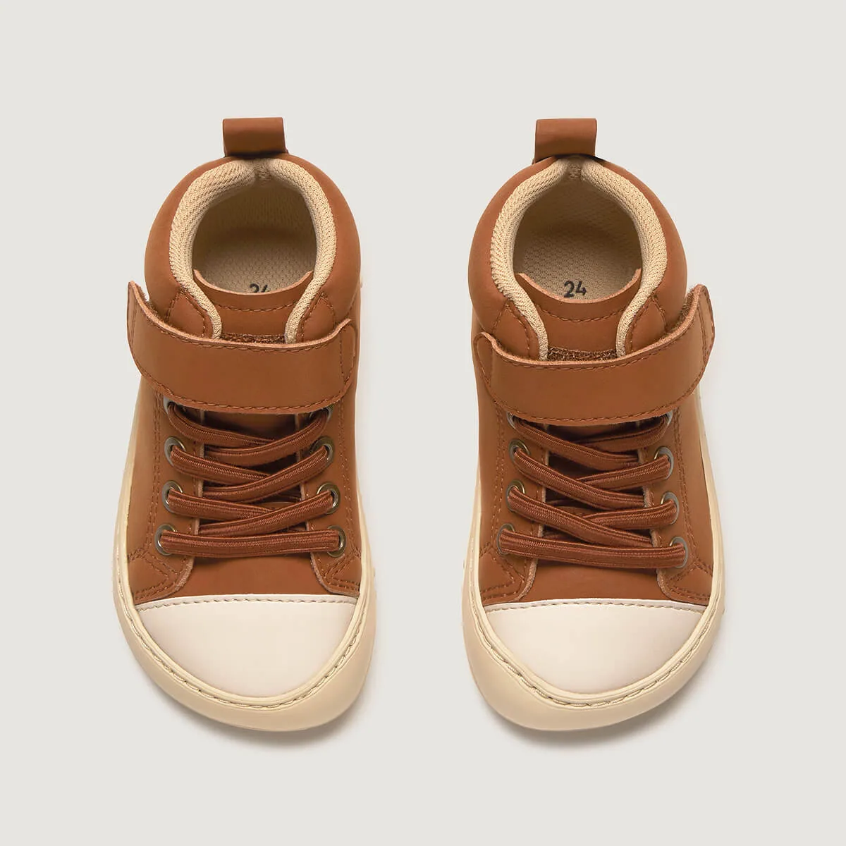 Детские ботинки Zapato Feroz «Júcar Rocker» — ореховый, фото 2