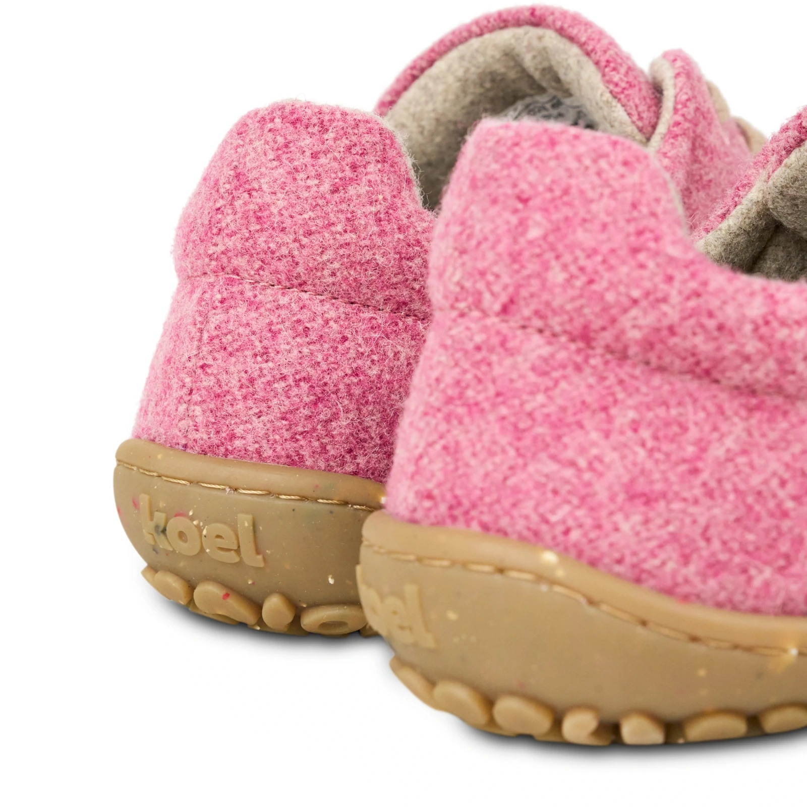 Кроссовки Koel INES Eco Merino — насыщенный розовый, фото 4