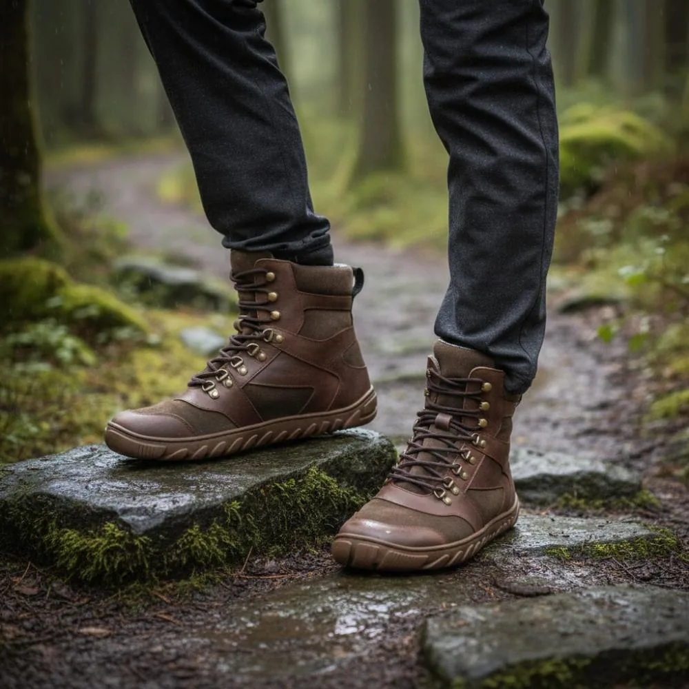 Ботинки ZAQQ EXPLORER Brown Waterproof, фото 10