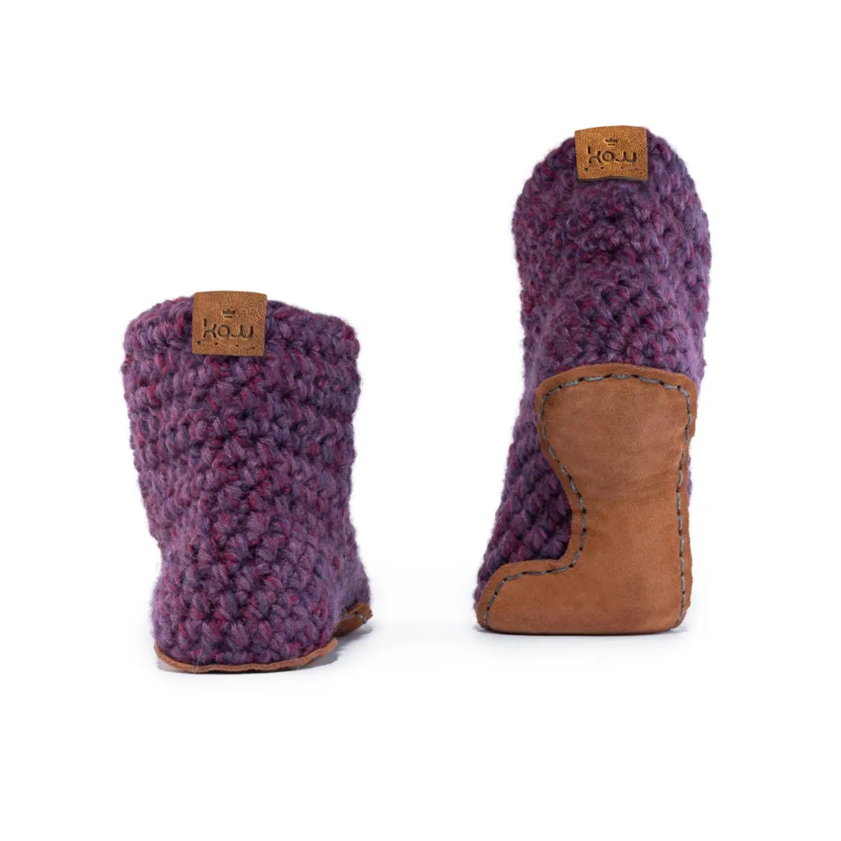 Домашние тапочки-ботинки Kingdom of Wow Classic Bootie — лавандовый, фото 2