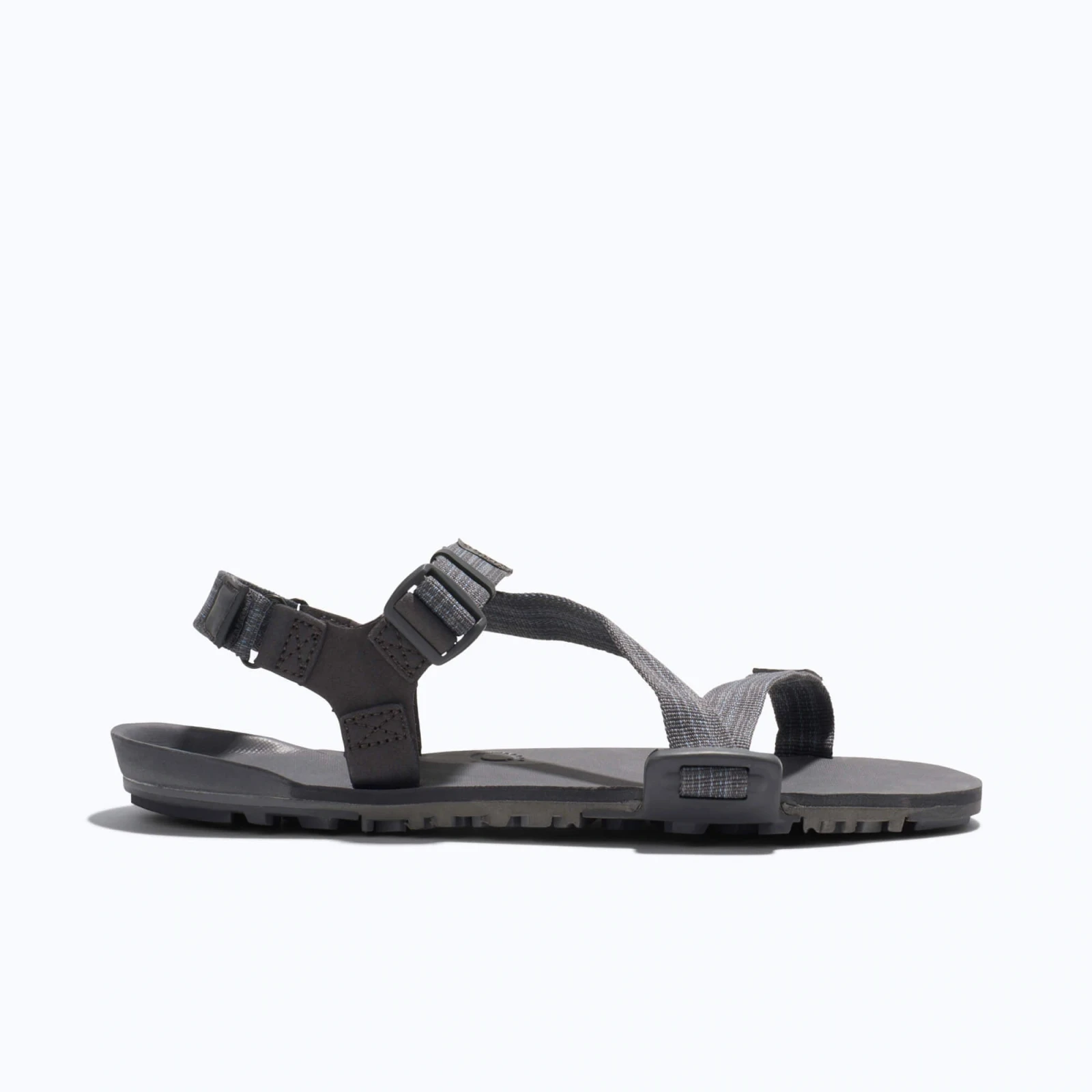 Мужские кроссовки Xero Shoes Z-Trail EV — Steel Gray / Asphalt — фото 1 из 1