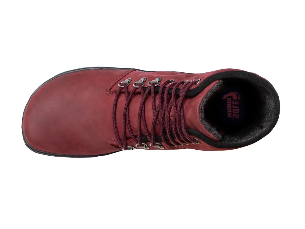Женские зимние ботинки Sole Runner Yepa 2, бордовые, фото 3