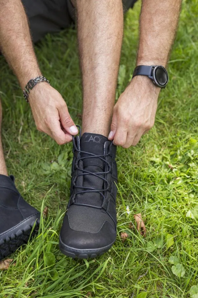 Ботинки ZAQQ DAQOTA Waterproof Black, фото 16