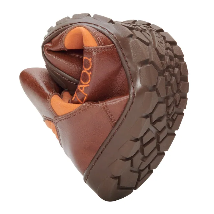 Ботинки ZAQQ HIQE Mid Vegan Orange Waterproof (оранжевый цвет), фото 4