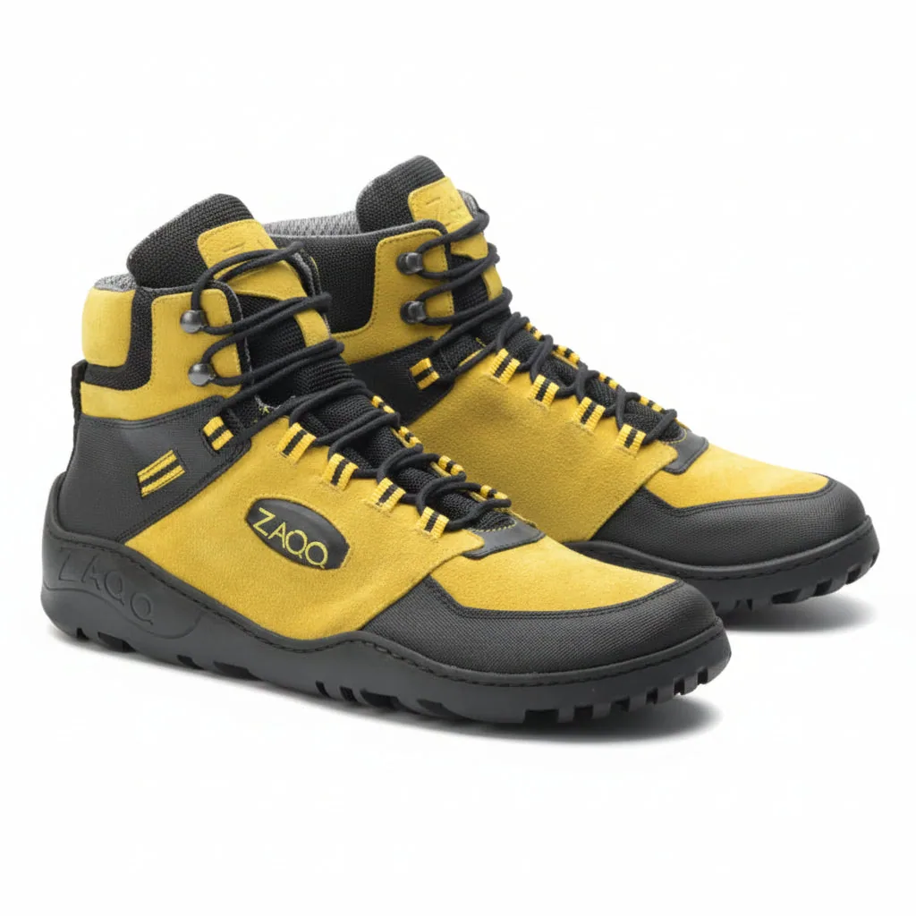 Ботинки ZAQQ QLIFF Yellow Waterproof (жёлтый цвет)