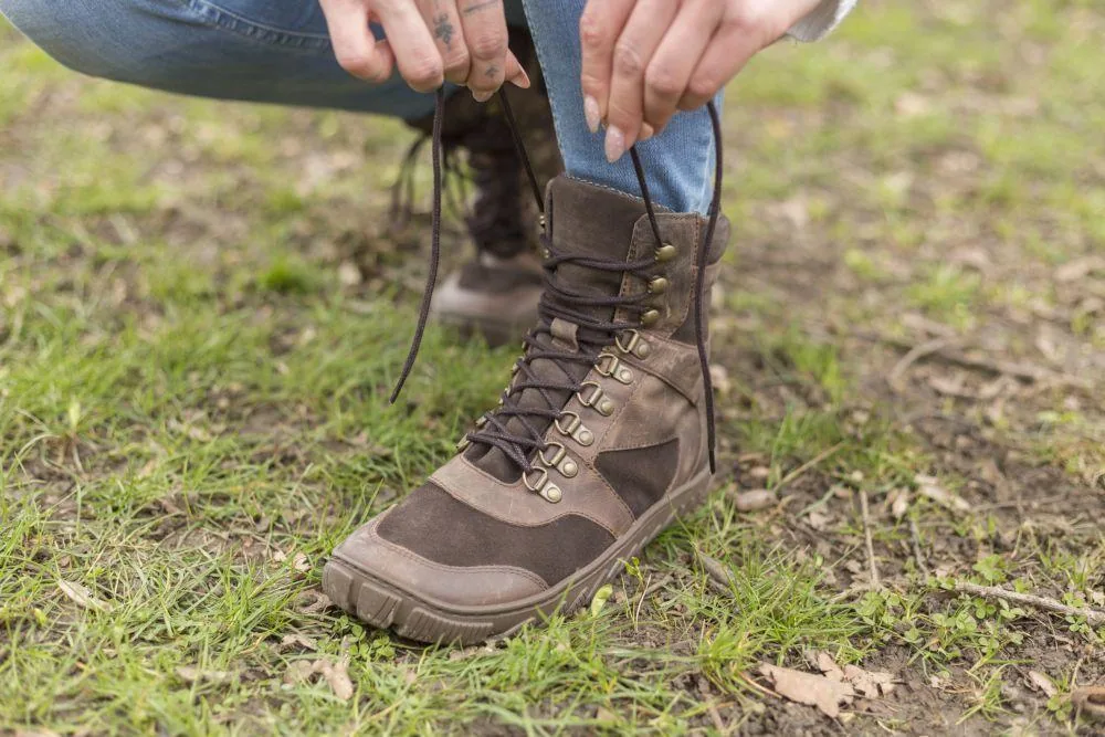 Ботинки ZAQQ EXPLORER Brown Waterproof, фото 16