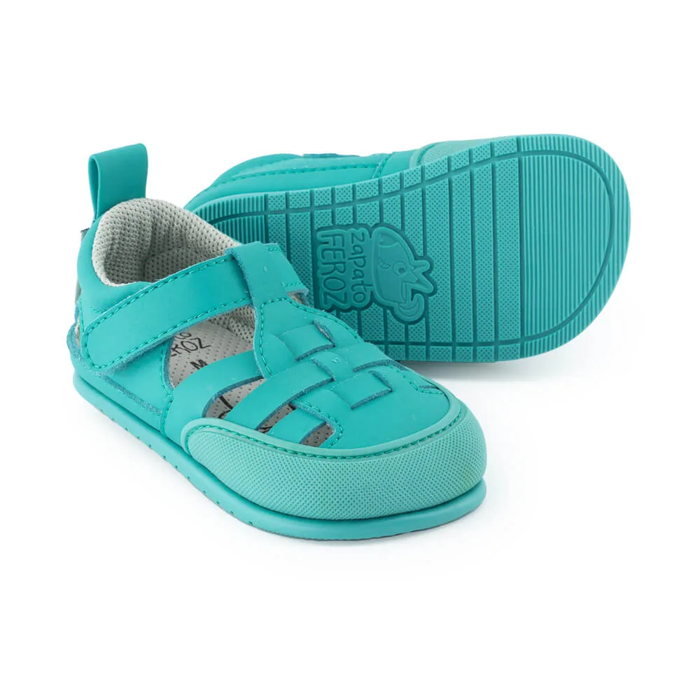 Детская обувь Zapato Feroz «Tabarca Feroz SS25» — мятный, фото 2