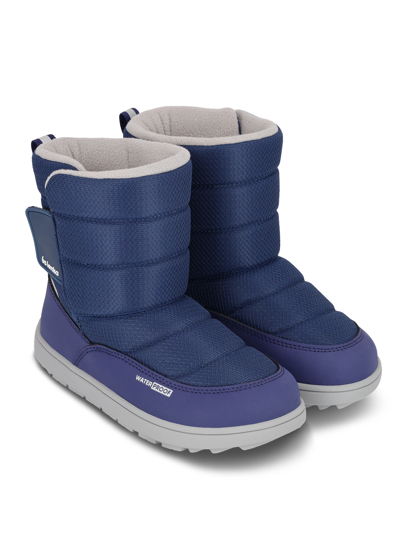 Детские босоногие ботинки Be Lenka Ailo Junior - тёмно-синий, фото 5