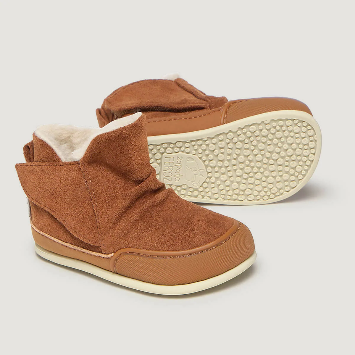 Ботинки для малышей Zapato Feroz «Chelva Feroz» — ореховый, фото 2