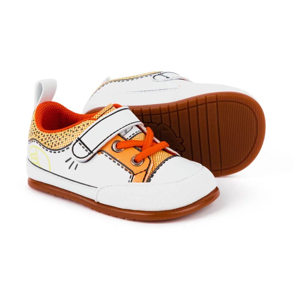 Детская обувь Zapato Feroz «Paterna Cómic Feroz AW23» — оранжевый, фото 2