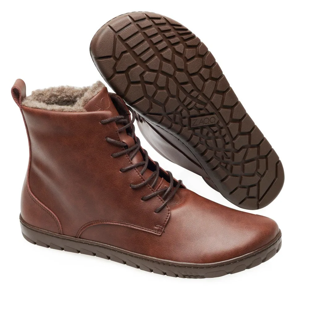 Ботинки для женщин и мужчин ZAQQ QUINTIC Winter Vegan Tabaco, фото 2