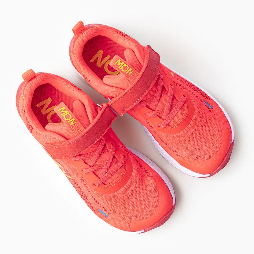 Детские босоногие кроссовки NAW Ehuna Fly Kids — Dragon Fire, фото 3