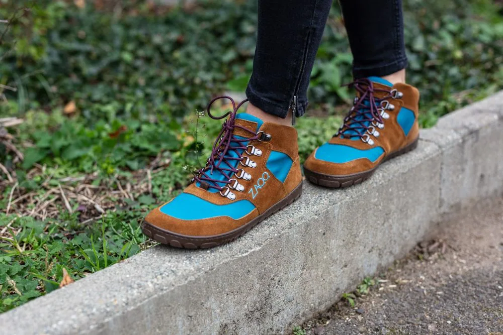 Ботинки ZAQQ HIQE Mid Blue Marine Waterproof, фото 17