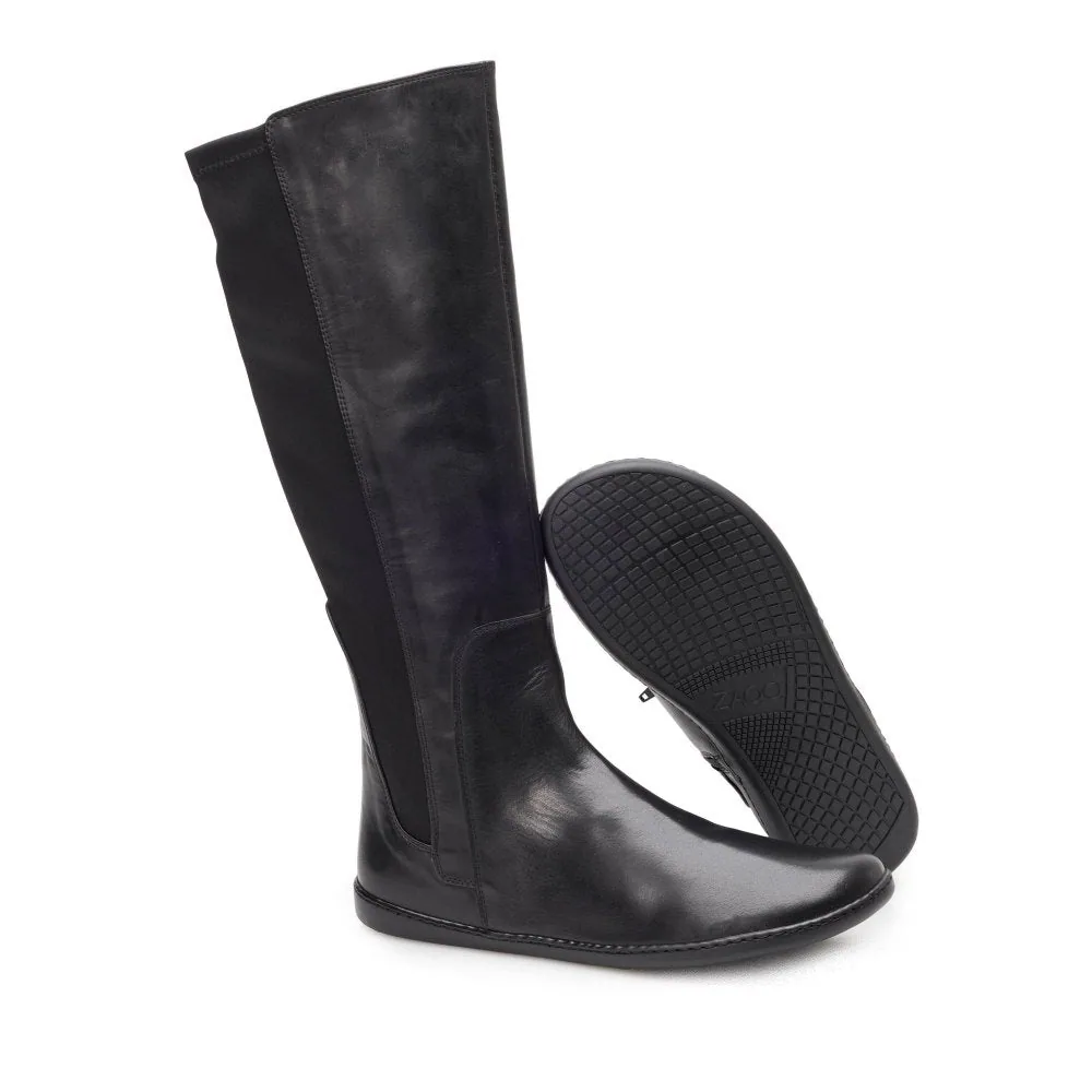 Женские ботинки ZAQQ SELEQT Stretch Black (чёрный цвет), фото 2