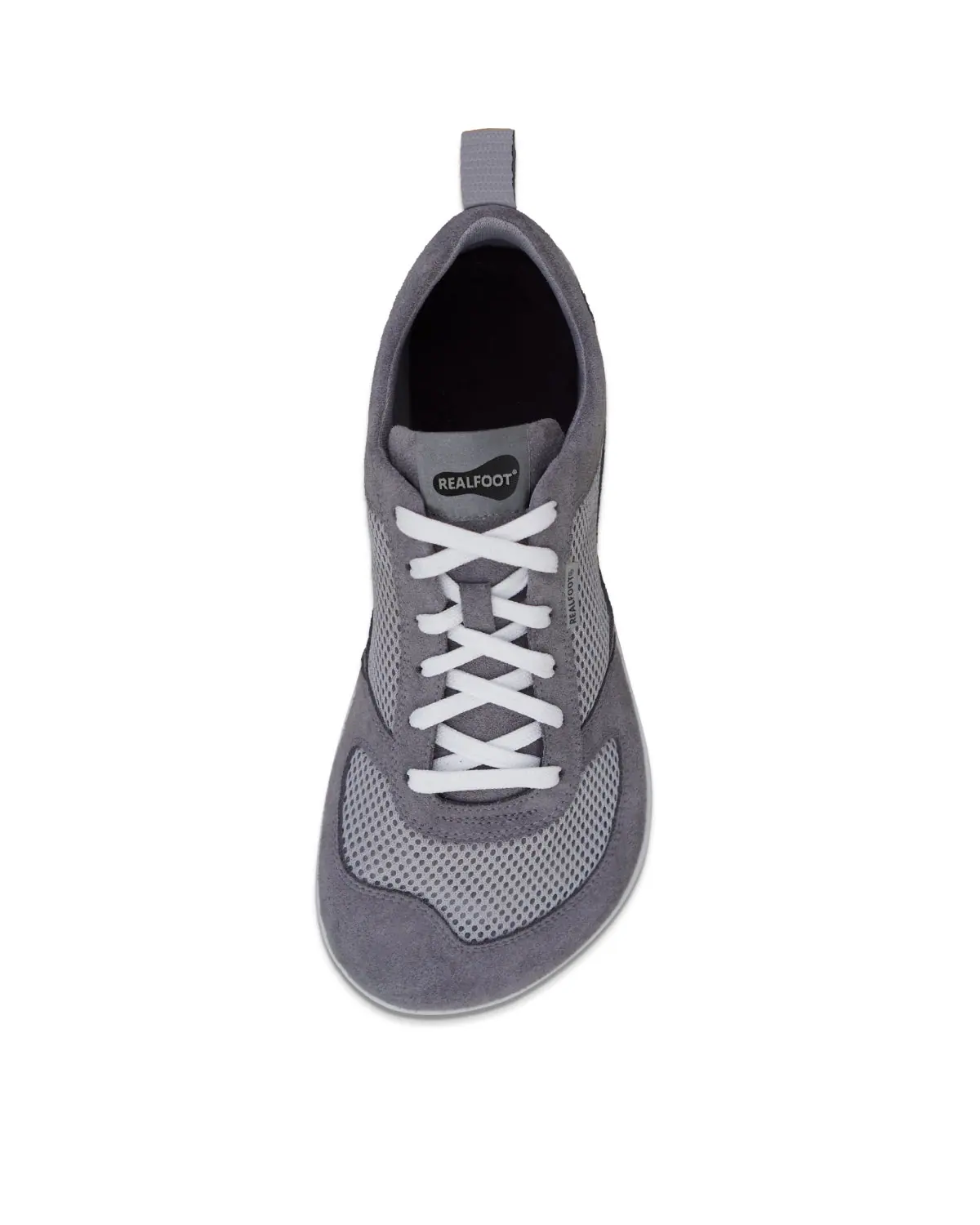 Босоногие кроссовки Realfoot Natural Runner 2 Grey and Silver, фото 6