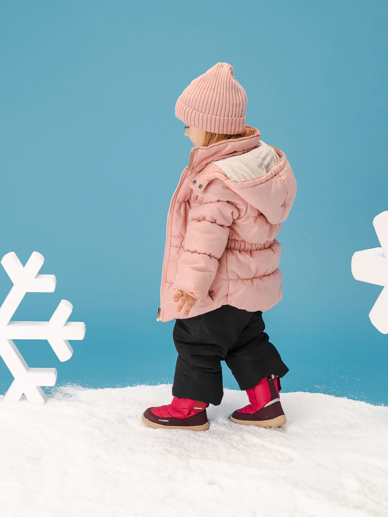 Детские босоногие ботинки Be Lenka Ailo Preschool - ягодный, фото 8