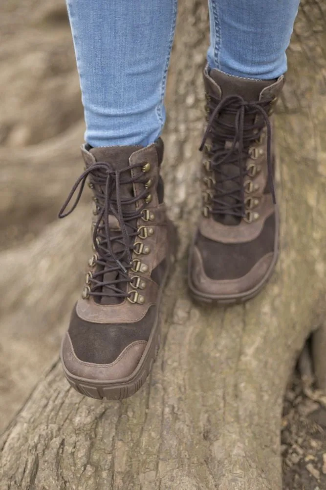 Ботинки ZAQQ EXPLORER Brown Waterproof, фото 13