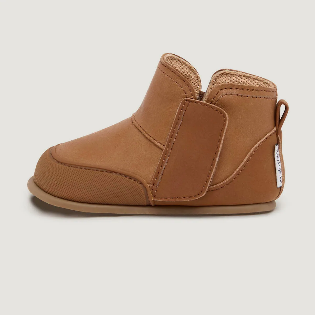 Ботинки для малышей Zapato Feroz «Alcoy Feroz» — ореховый — фото 1 из 4