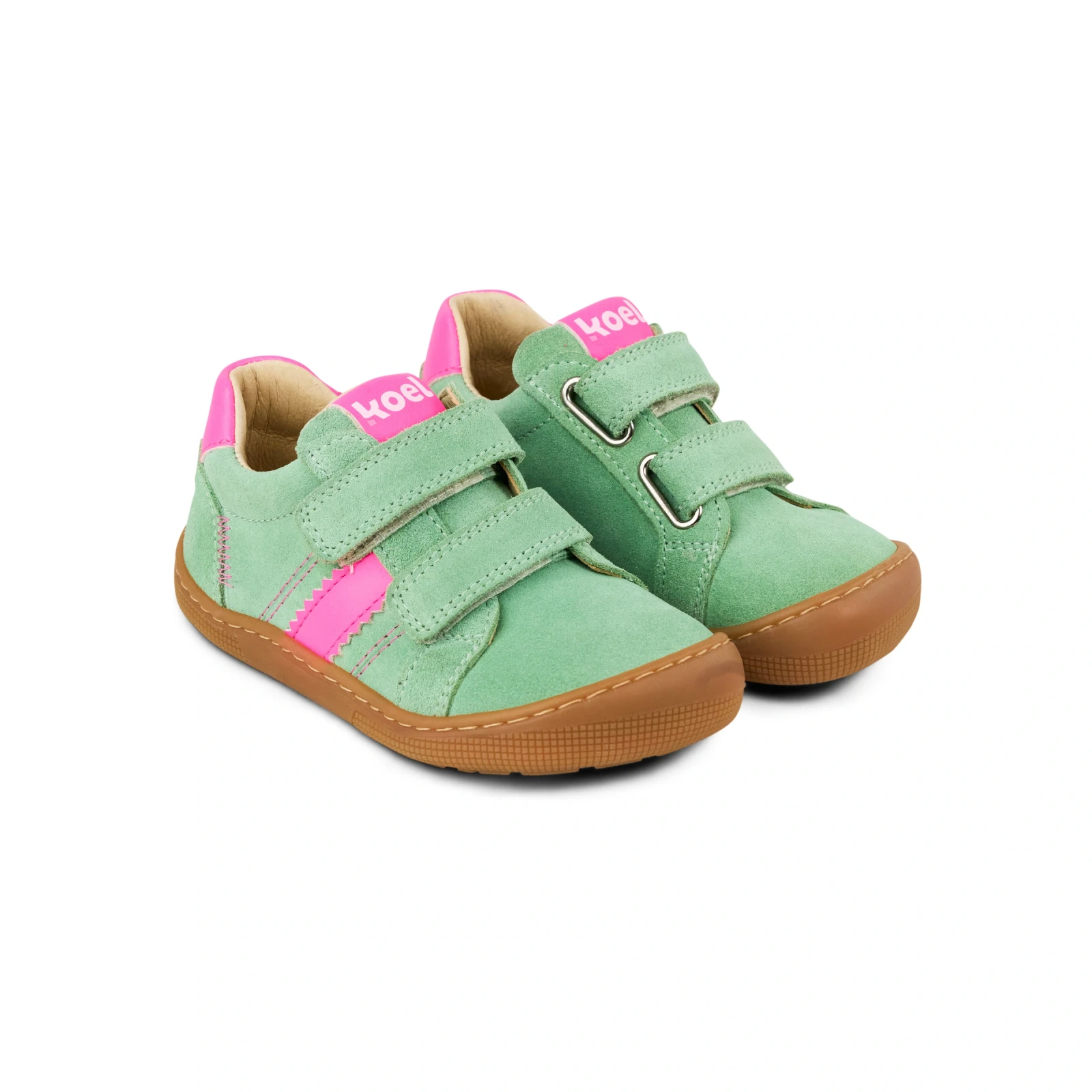 Кроссовки Koel DENIS Suede 3.0 — мятный, фото 2
