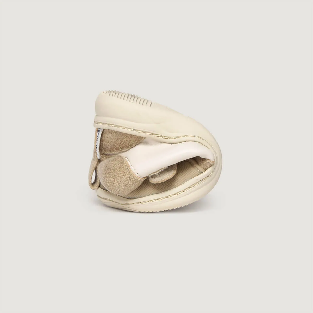 Детские ботинки Zapato Feroz «Tristan Rocker» — серо-бежевый (Piedra), фото 4