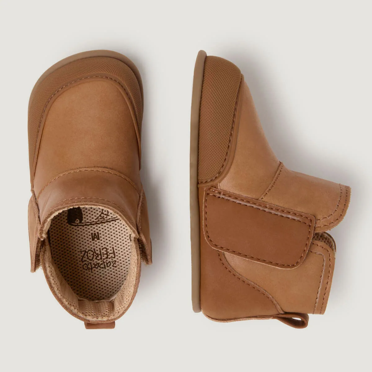 Ботинки для малышей Zapato Feroz «Alcoy Feroz» — ореховый, фото 2