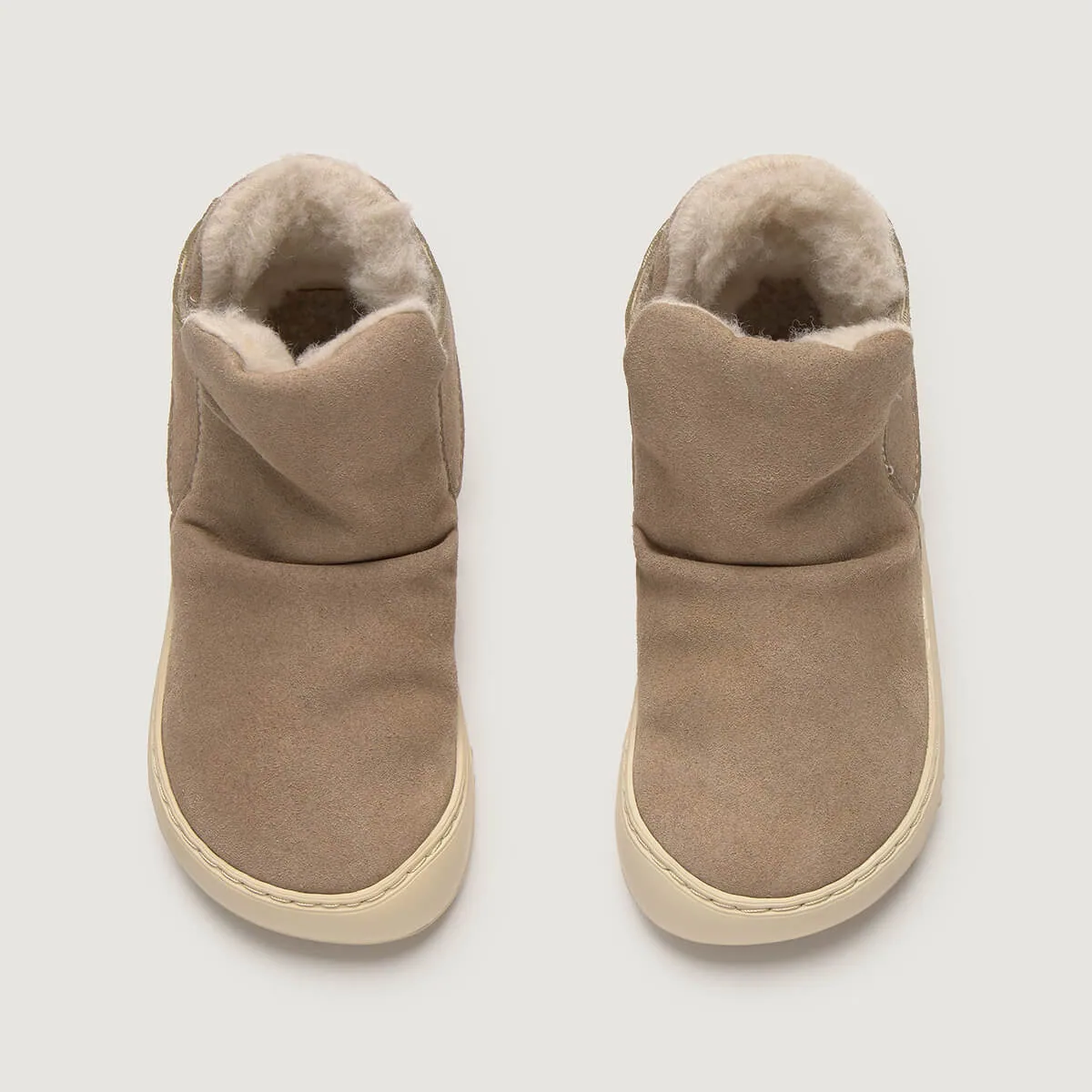 Детские ботинки Zapato Feroz «Chelva Rocker» — серо-бежевый (Piedra), фото 2