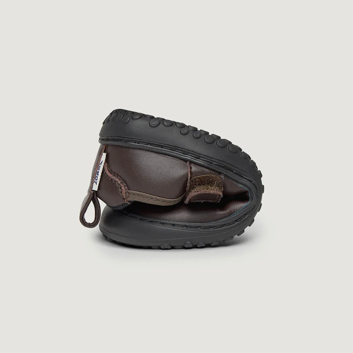 Детская обувь Zapato Feroz «Aitana Rocker Escolar» — коричневый, фото 4
