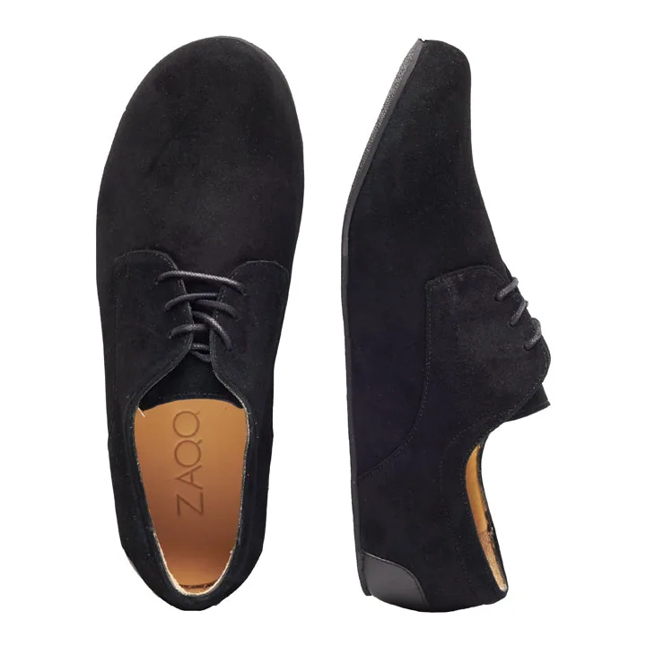 Женские полуботинки ZAQQ IQON Velours Black (чёрный цвет), фото 3